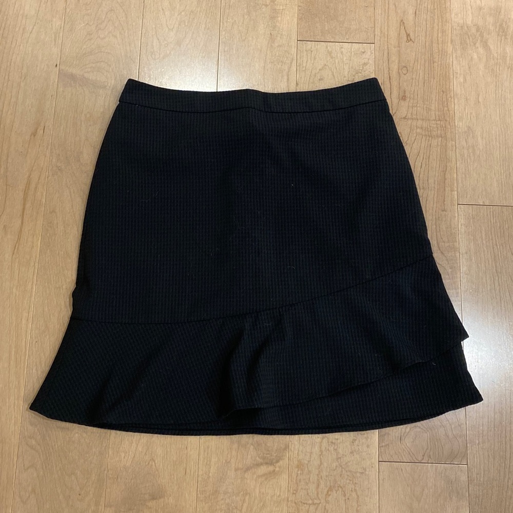 Ann taylor black skirt